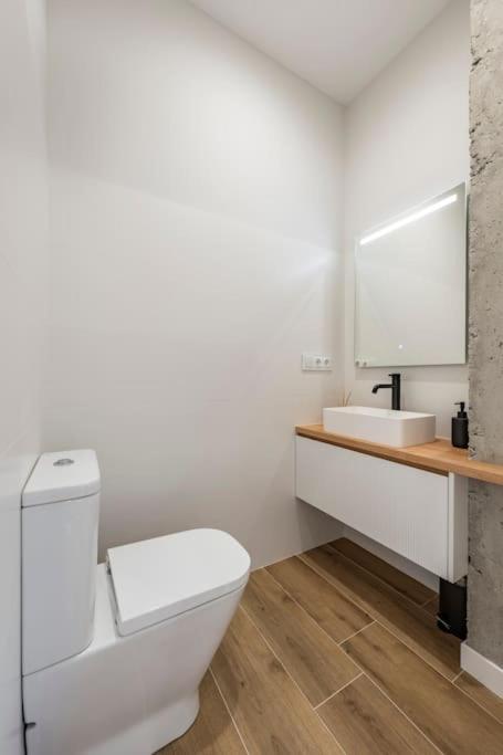 Apartamento White Tree By Arca Azahar O Pedrouzo Exterior foto